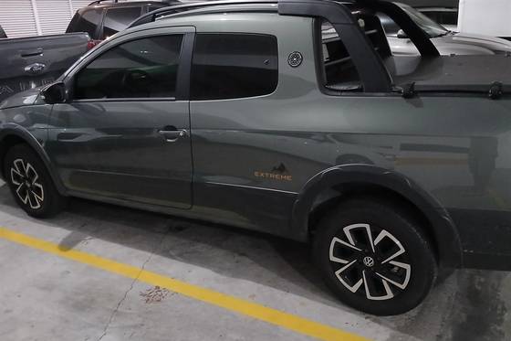 VOLKSWAGEN SAVEIRO 1.6 MSI EXTREME CD 16V FLEX 2P MANUAL